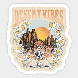 Desert Vibes Sticker